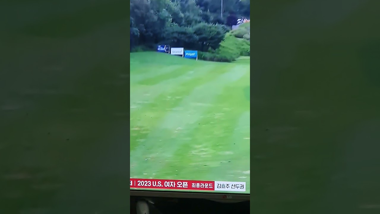#골프황유민티샷