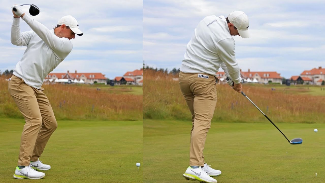ロリーマキロイ（RoryMcilroy）のキレイなゴルフスイング動画