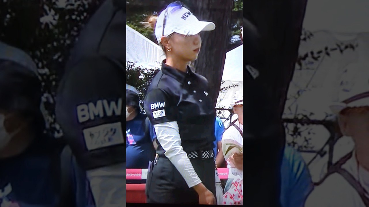 【宮田成華】あおもりレディスオープン 2日目 #shorts #ショート