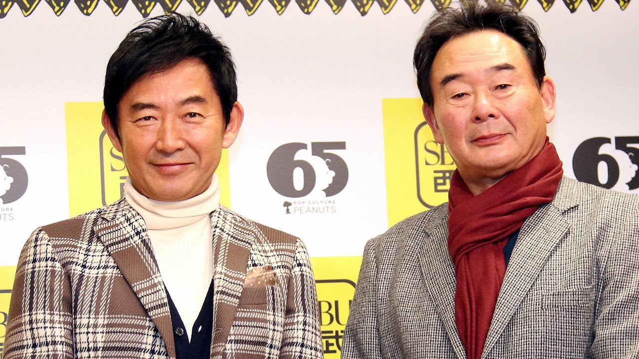 東尾修、孫・理汰郎の成長に目を細める　「PEANUTS」連載開始65周年記念イベント5　#Osamu Higashio　#event