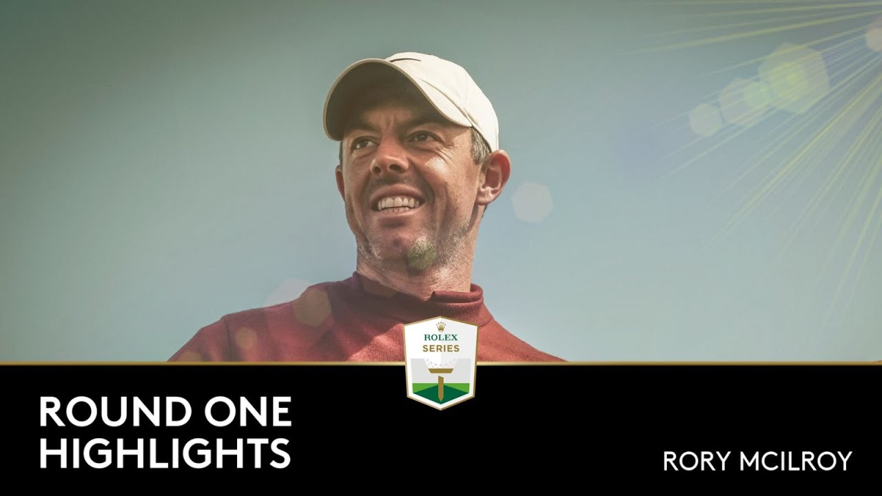Rory McIlroy Round 1 Highlights | 2023 Genesis Scottish Open