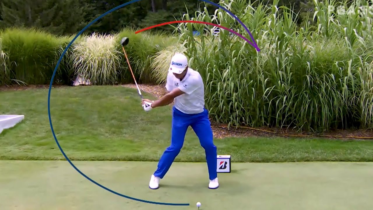 パワーヒッター「松山英樹」の驚異のスイングモーションとスイングシーケンス, Power Hitter "Hideki Matsuyama" Amazing Swing Motion 2022-2023