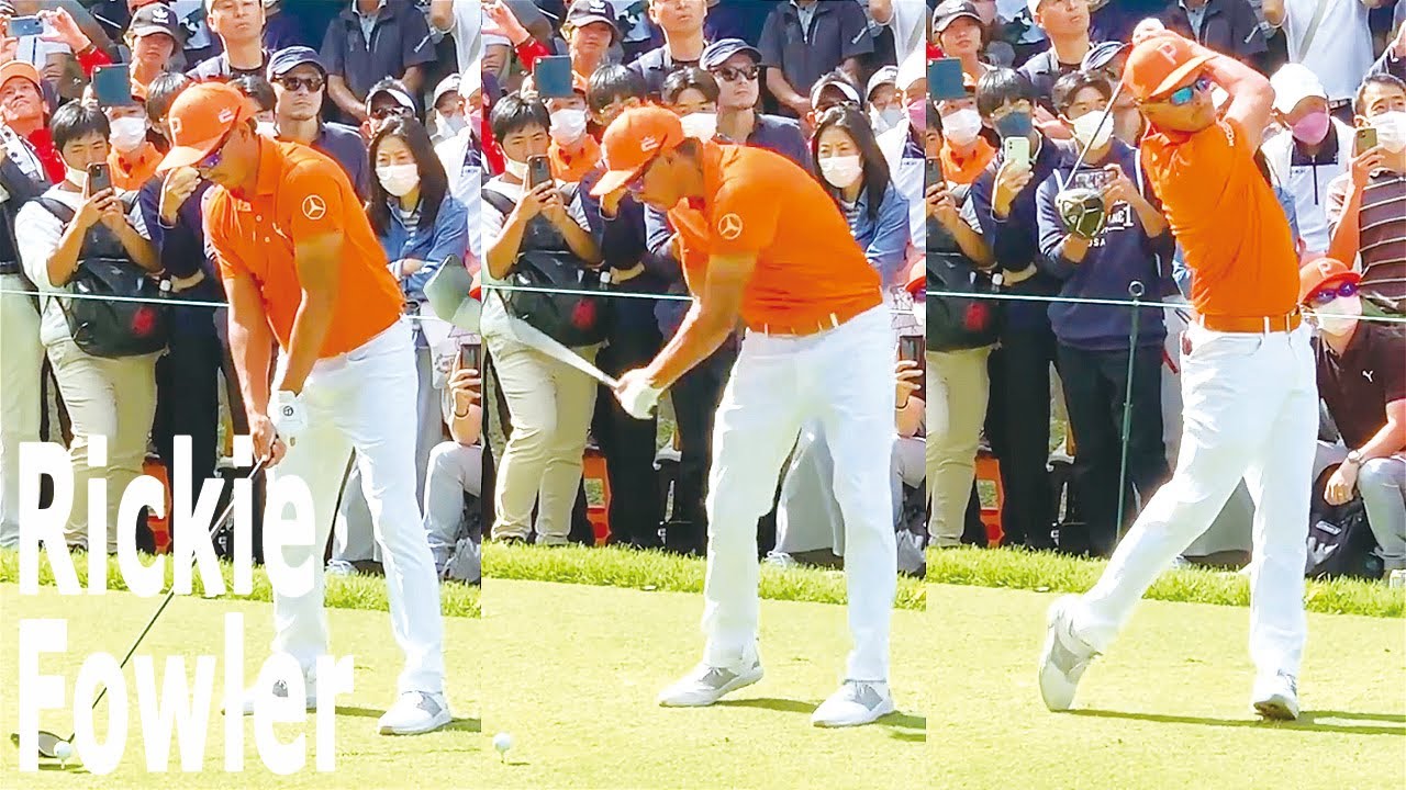 Rickie Fowler リッキーファウラー