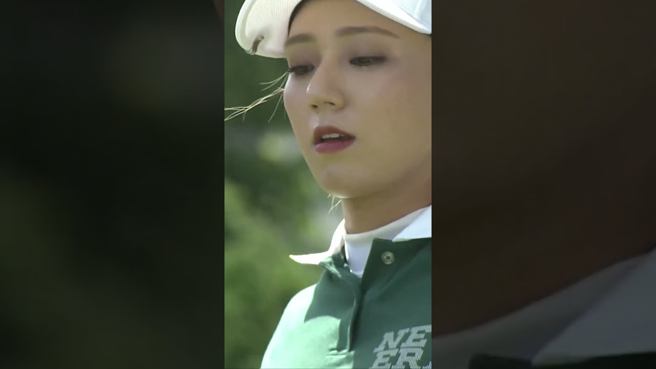 宮田成華 ティーオフ／女子プロゴルフ 2023.07.14 #shorts