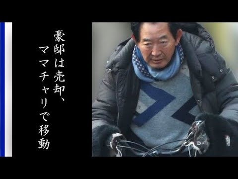 石田純一が娘をママチャリで送迎する現在の暮らしぶりに涙が零れ落ちた…カーディガンが似合うドラマ俳優の妻・東尾理子との関係は今…