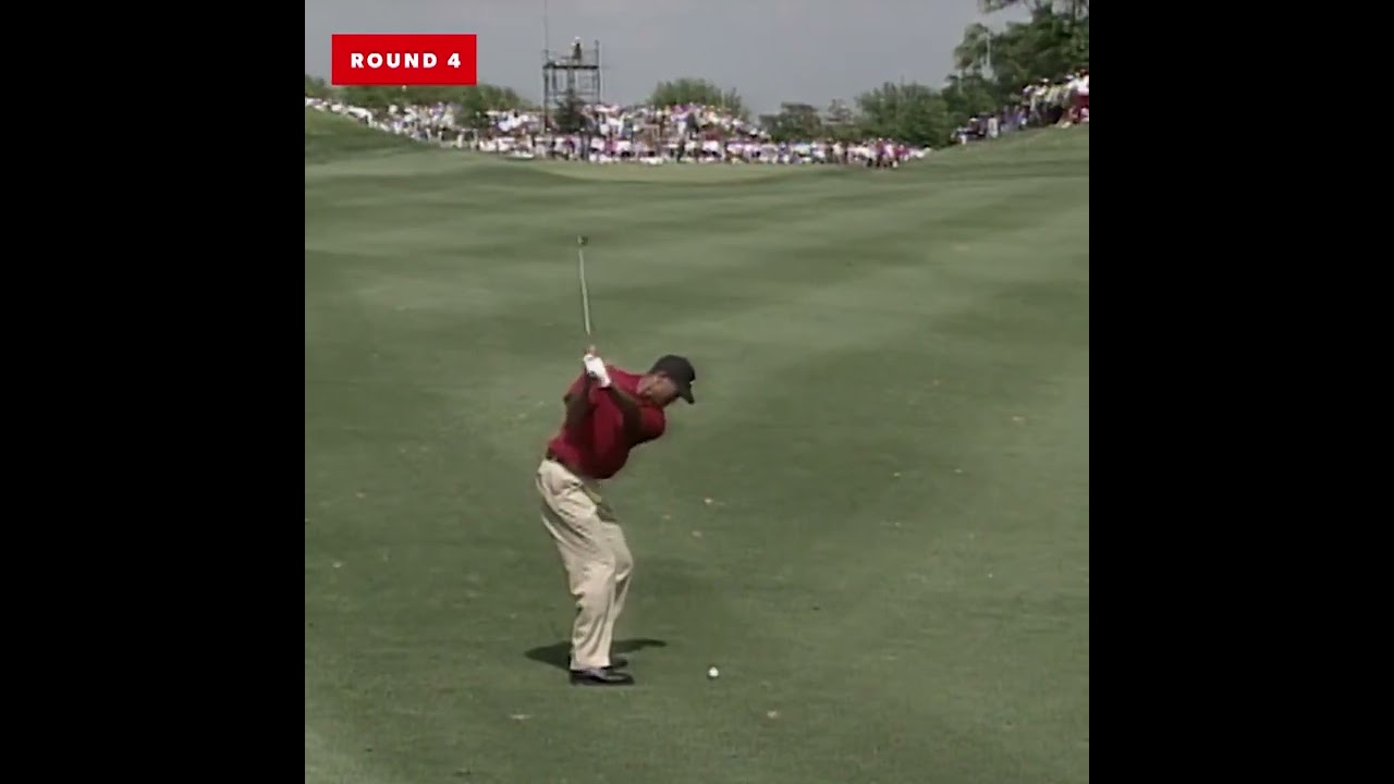 Tiger 🐅 Woods 🪵 1997