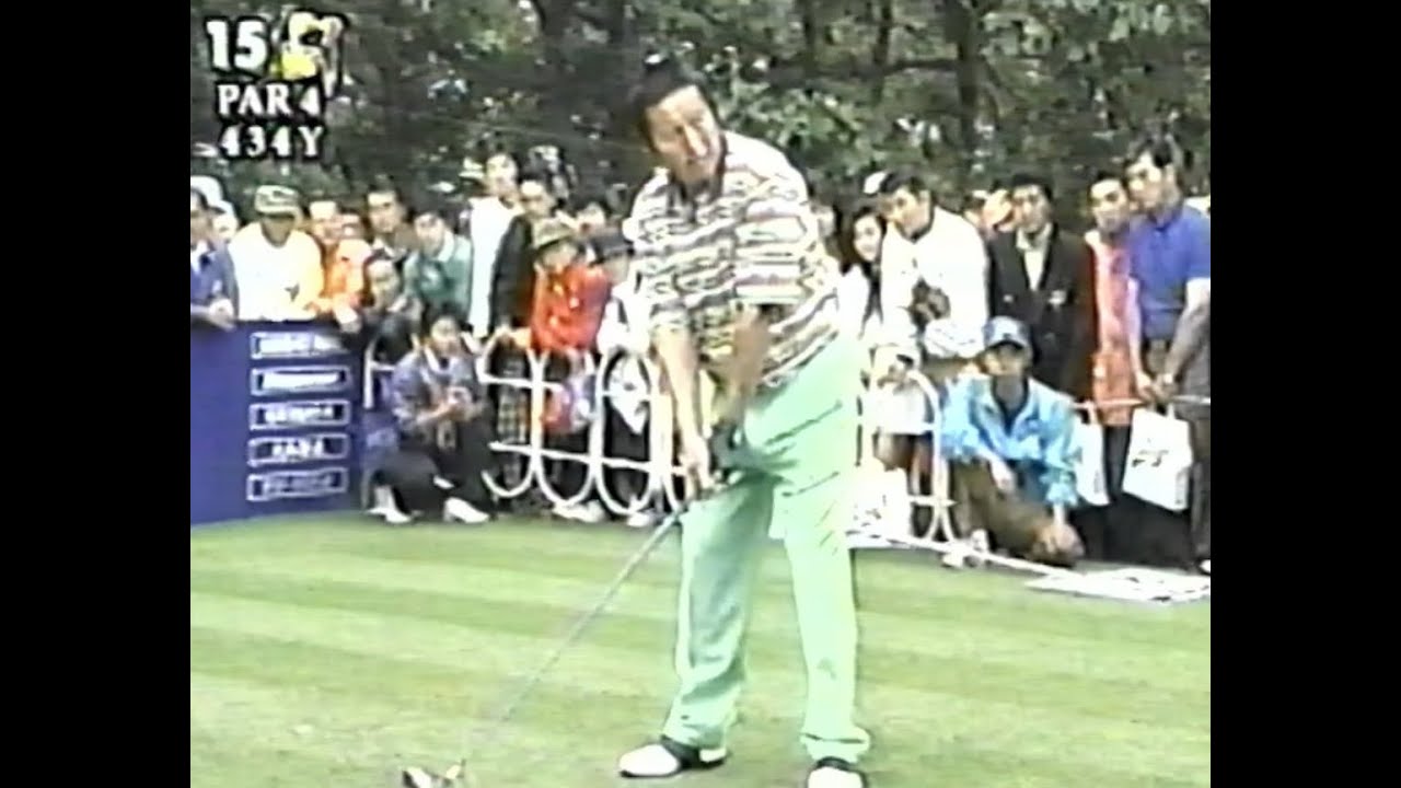 '95第23回ANAオープン総集編（前半）優勝 ジャンボ尾崎