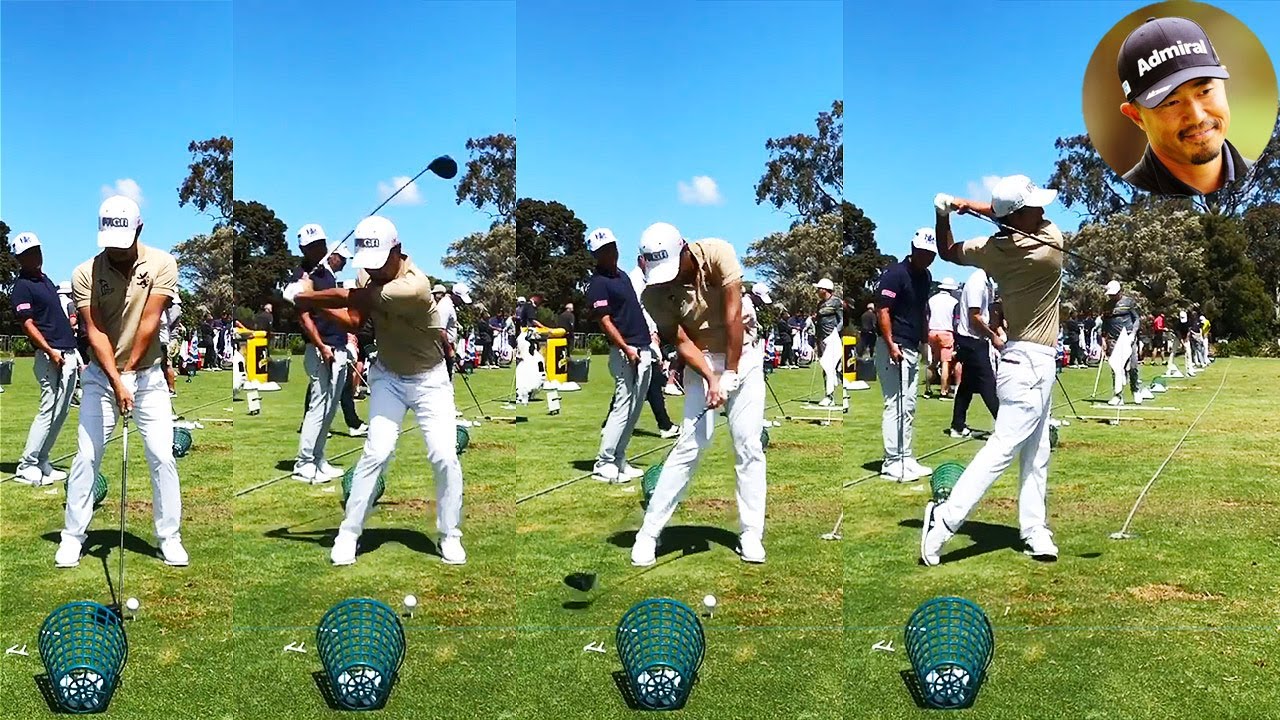 Satoshi Kodaira 小平智 プロゴルファー DRIVER SHOT SLOW MOTION !!!