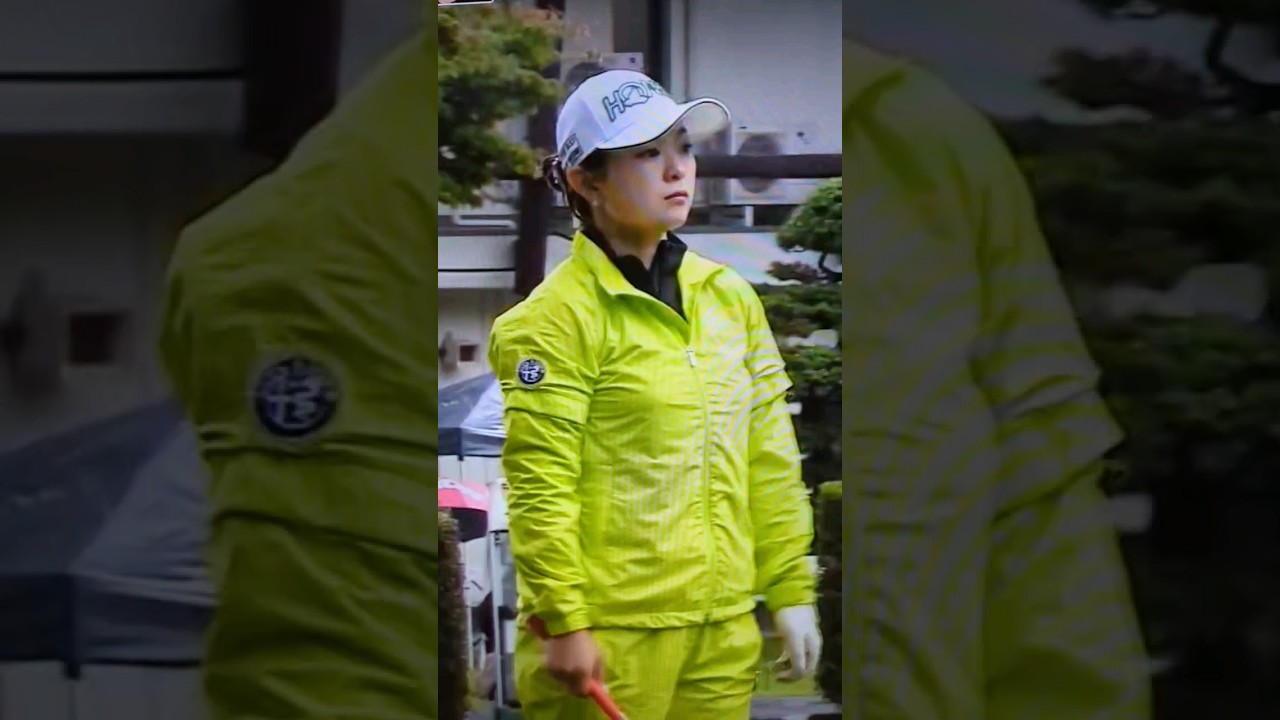 【吉川桃】あおもりレディスオープン #shorts #ショート