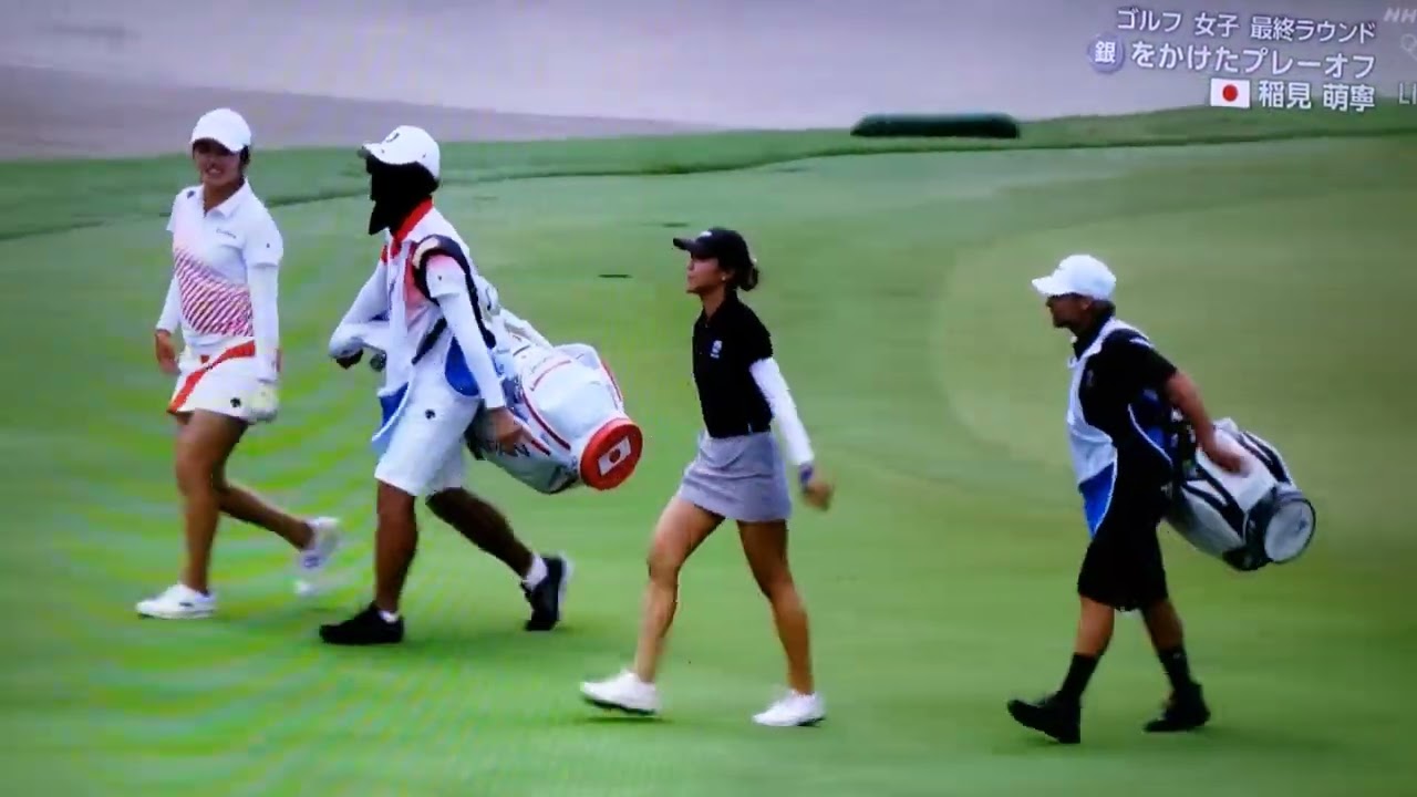 #稲見萌寧 P🏌️‍♀️ #リ・デアコ 細い