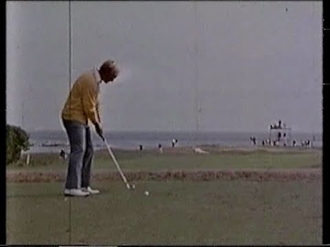 Jack Nicklaus.Miracle one iron.Pebble Beach.1972.