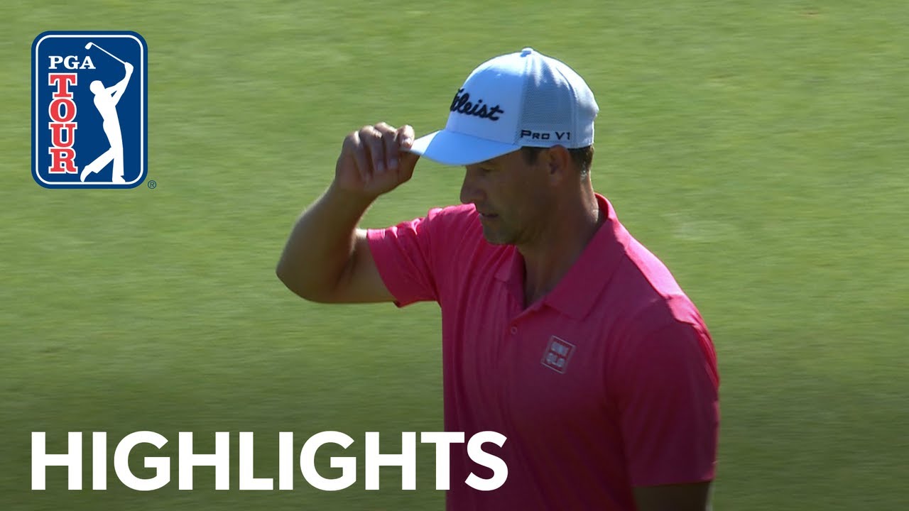 Adam Scott shoots 1-under 70 | Round 4 | Genesis 2020