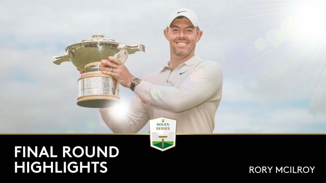 Rory McIlroy Final Round Winning Highlights | 2023 Genesis Scottish Open