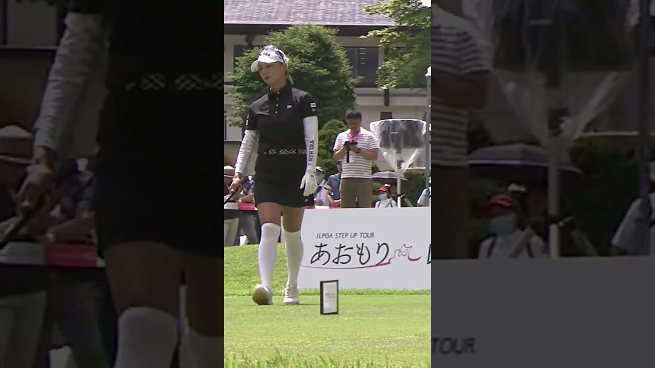 宮田成華 ティーオフ／女子プロゴルフ 2023.07.13 #shorts