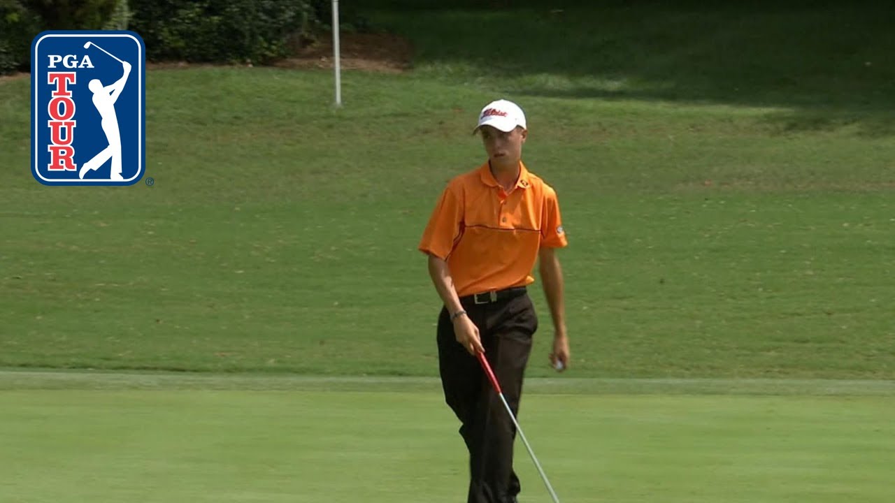 16-year-old Justin Thomas' PGA TOUR debut in 2009