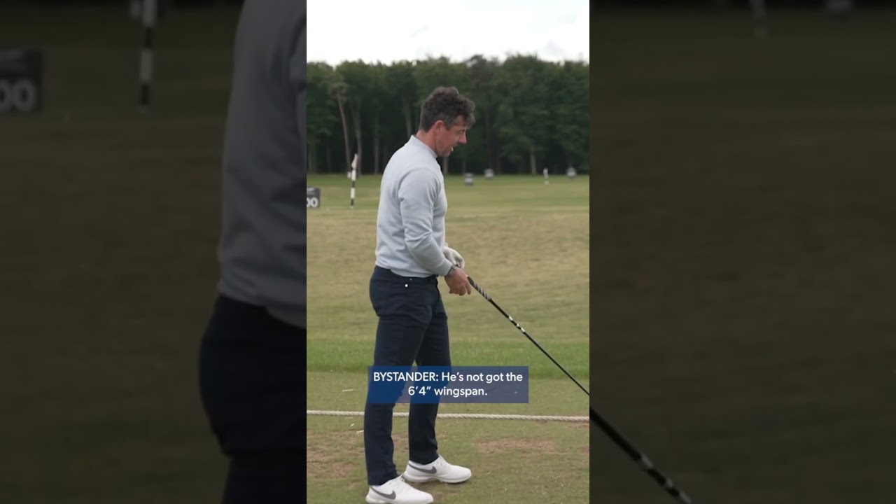 What would YOU challenge Rory to? 🤔