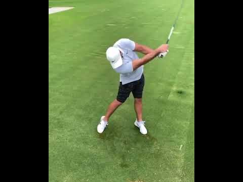 Slow motion swing , Brooks Koepka