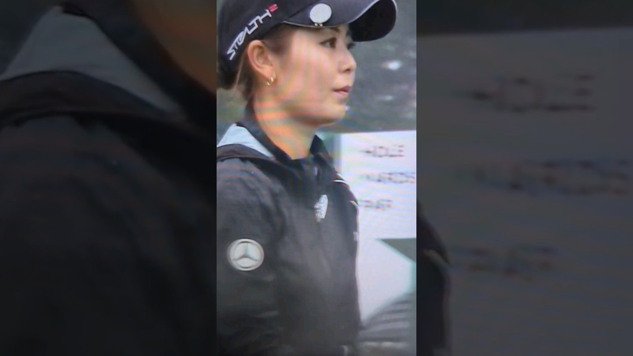 【松森彩夏】あおもりレディスオープン #shorts #ショート