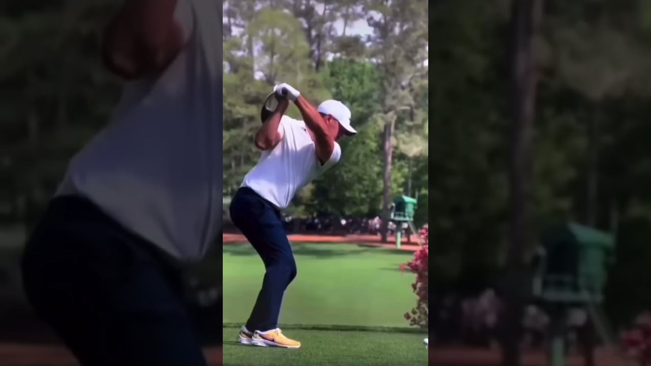 Brooks Koepka Driver Impact