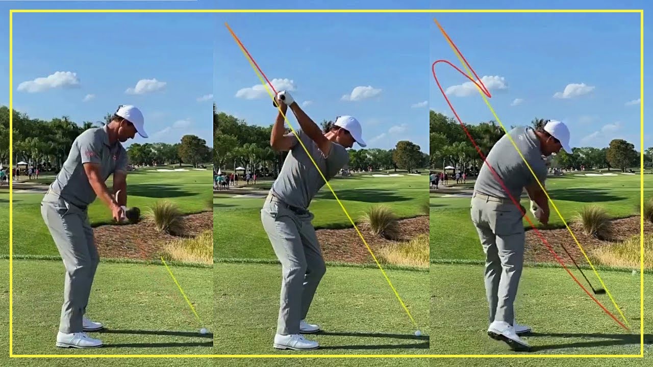 Watch Adam Scott Perfect Swing Sequence With Slow Motion