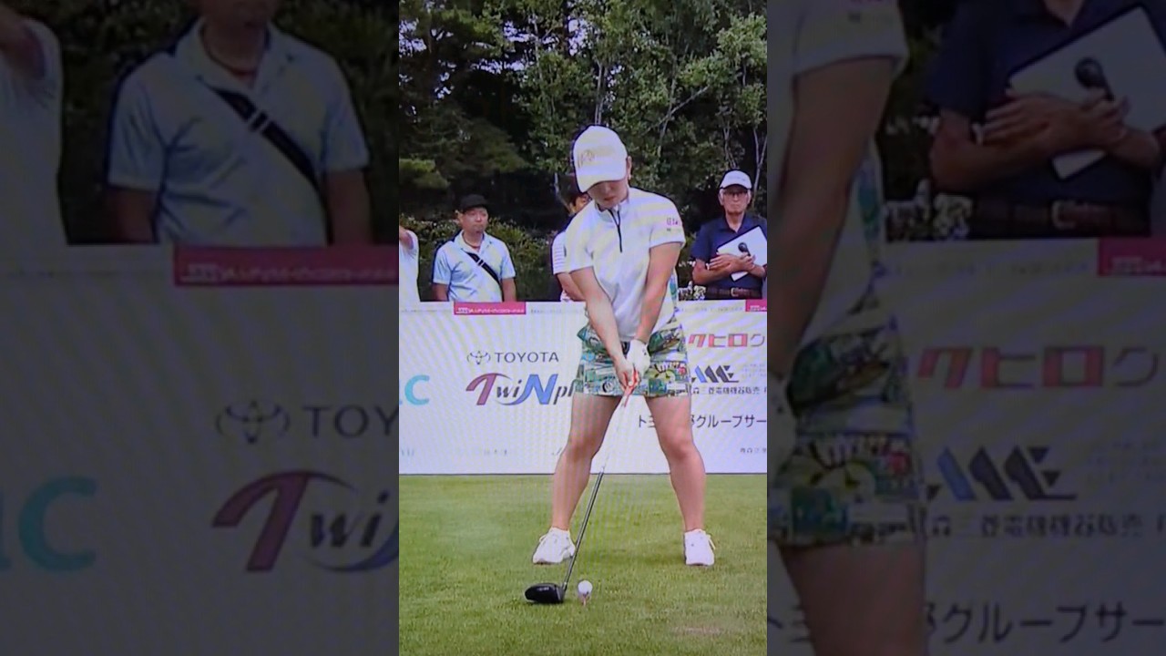 【吉川桃】あおもりレディスオープン 2日目 #shorts #ショート