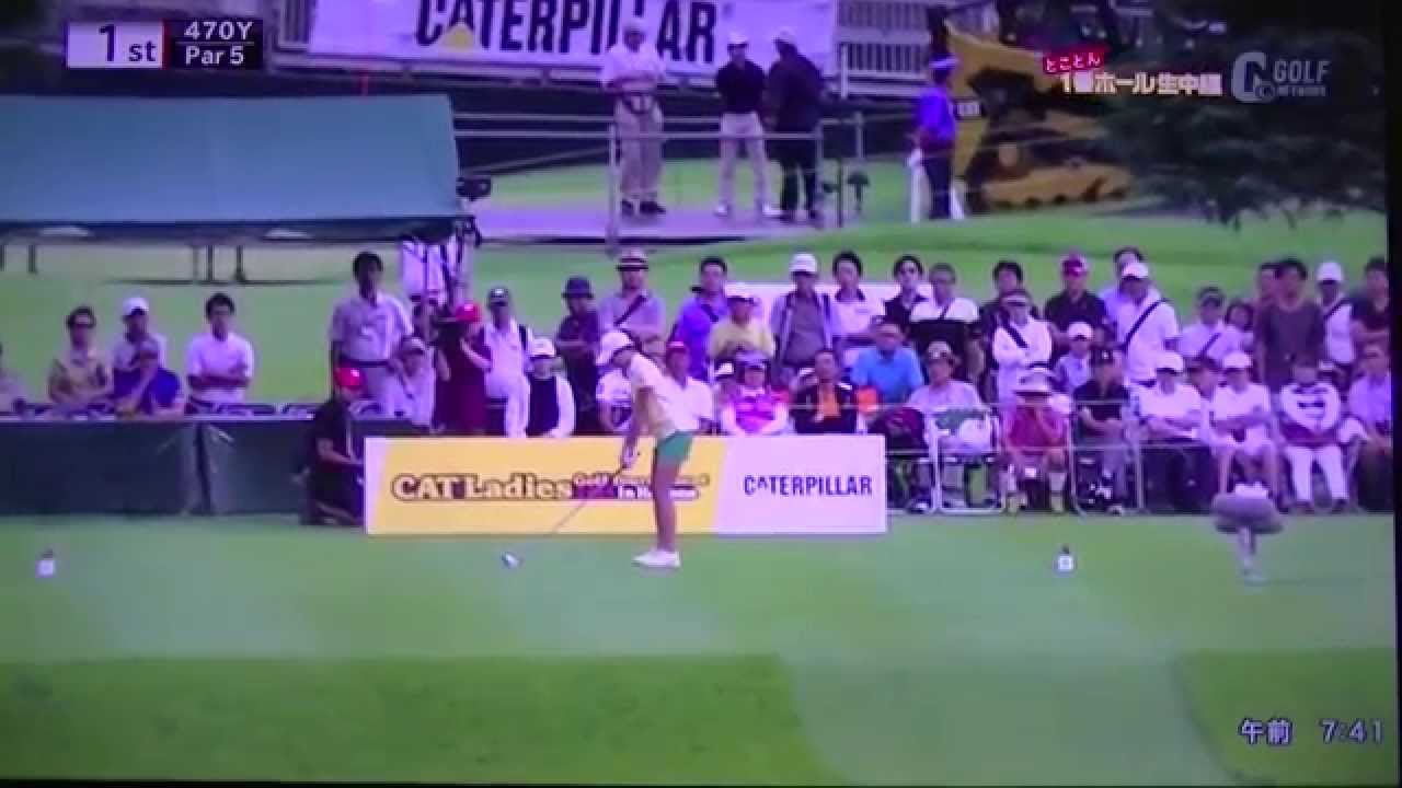 RYO-P.tv _vol.42「CAT Ladies 2014★最終日！ふぅ～ナイスショット」