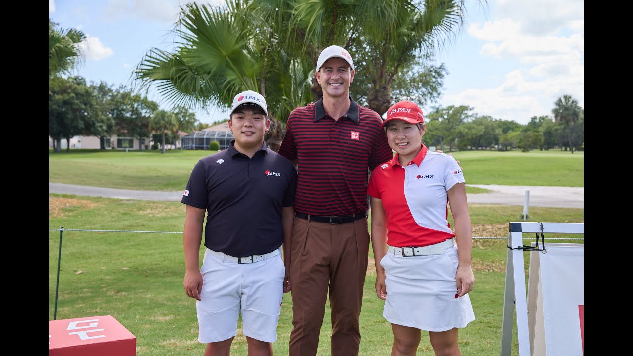 日本人ジュニアゴルファーの挑戦 @ UNIQLO Adam Scott Junior Championship