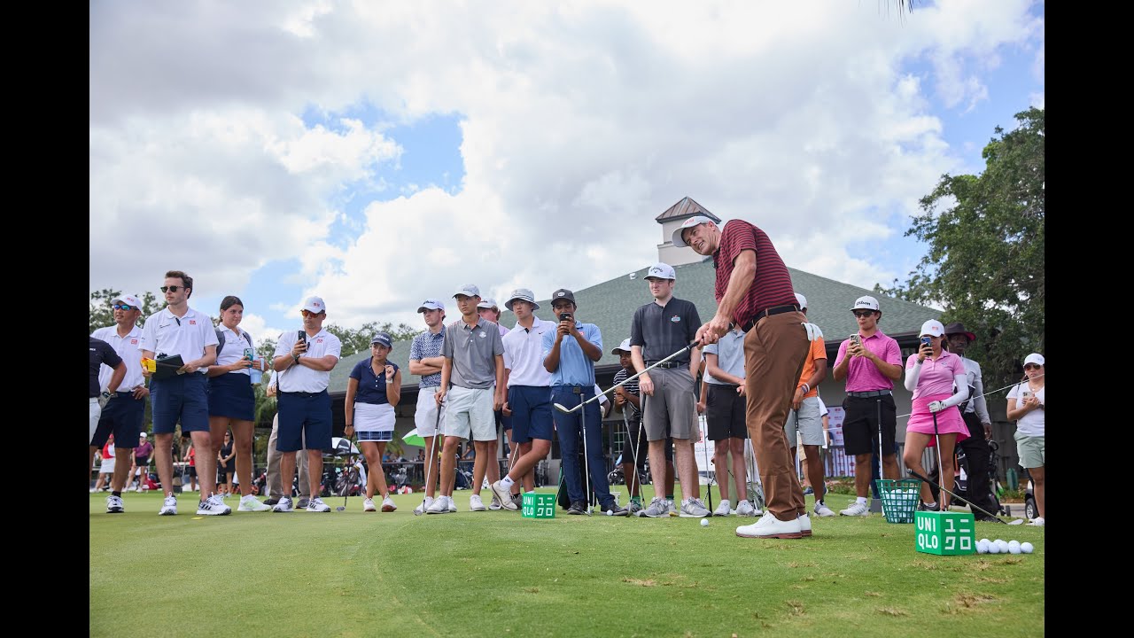 UNIQLO Adam Scott Junior Championship in Florida