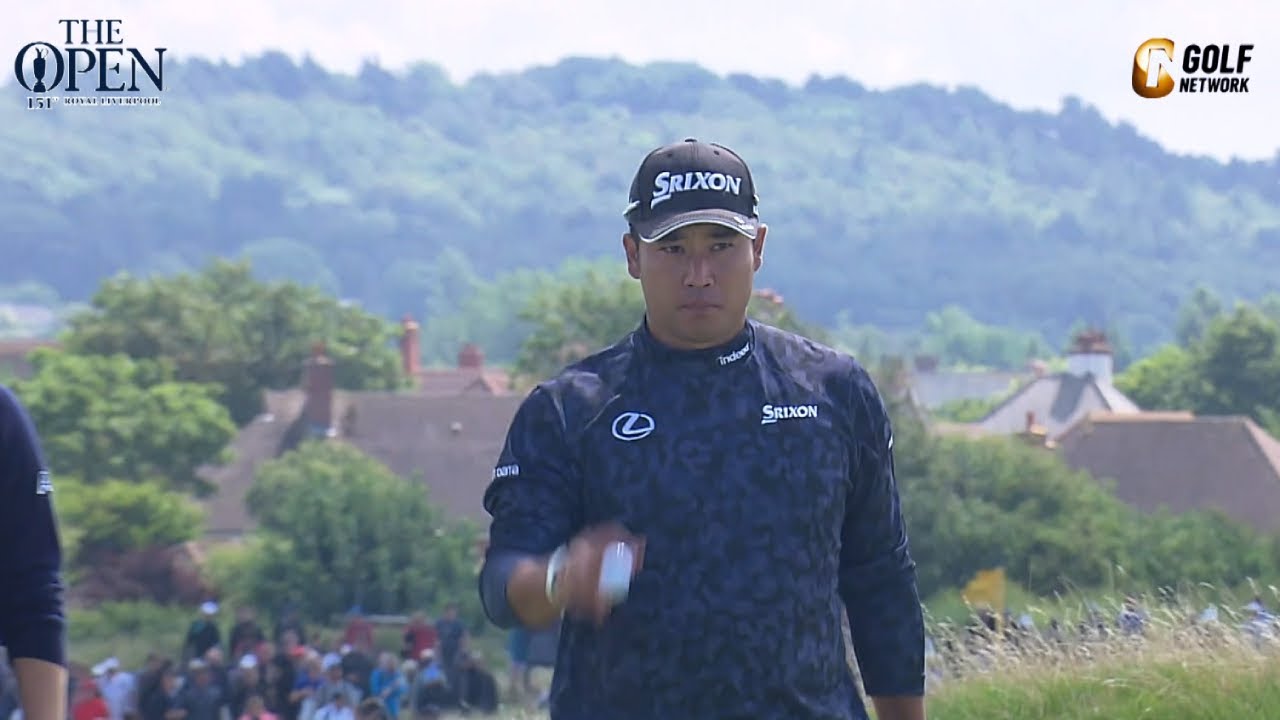 【全英OP23】松山英樹は1アンダー発進　14番は約10mを沈めてナイスパーセーブ