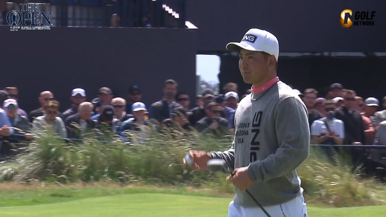 【全英OP23】蟬川泰果は初日6オーバー　4番はイーグルトライからのナイスバーディ