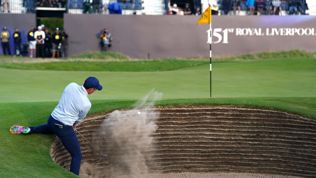 Rory Mcilroy Everyshot Round 1 At The Open 2023