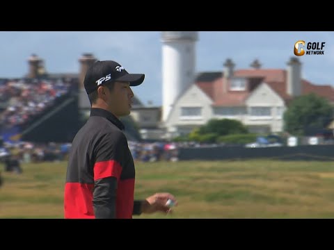 【全英OP23】中島啓太、上がり3ホールに苦しみ通算6オーバー