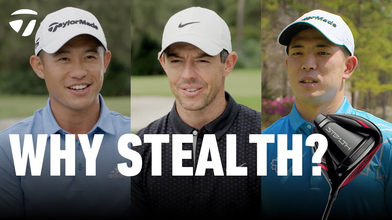 なぜ、ステルス？コリン・モリカワ、ローリー・マキロイ、中島啓太がステルスを選んだ理由は？