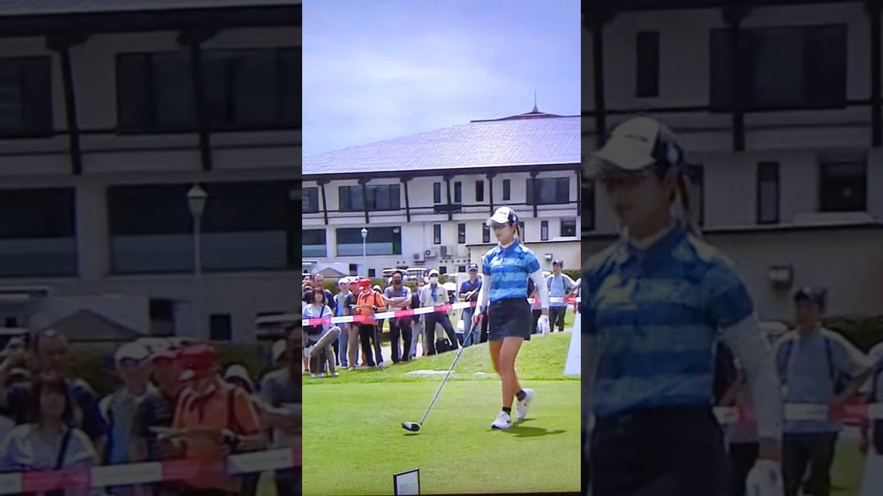 【大西葵】あおもりレディスオープン 2日目 #shorts #ショート