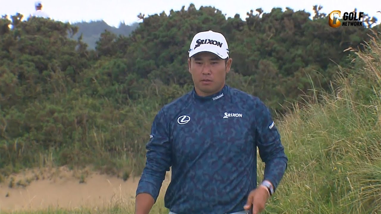 【全英OP23】松山英樹、ボギーフリーの「69」　14番のバーディで喝采浴びる