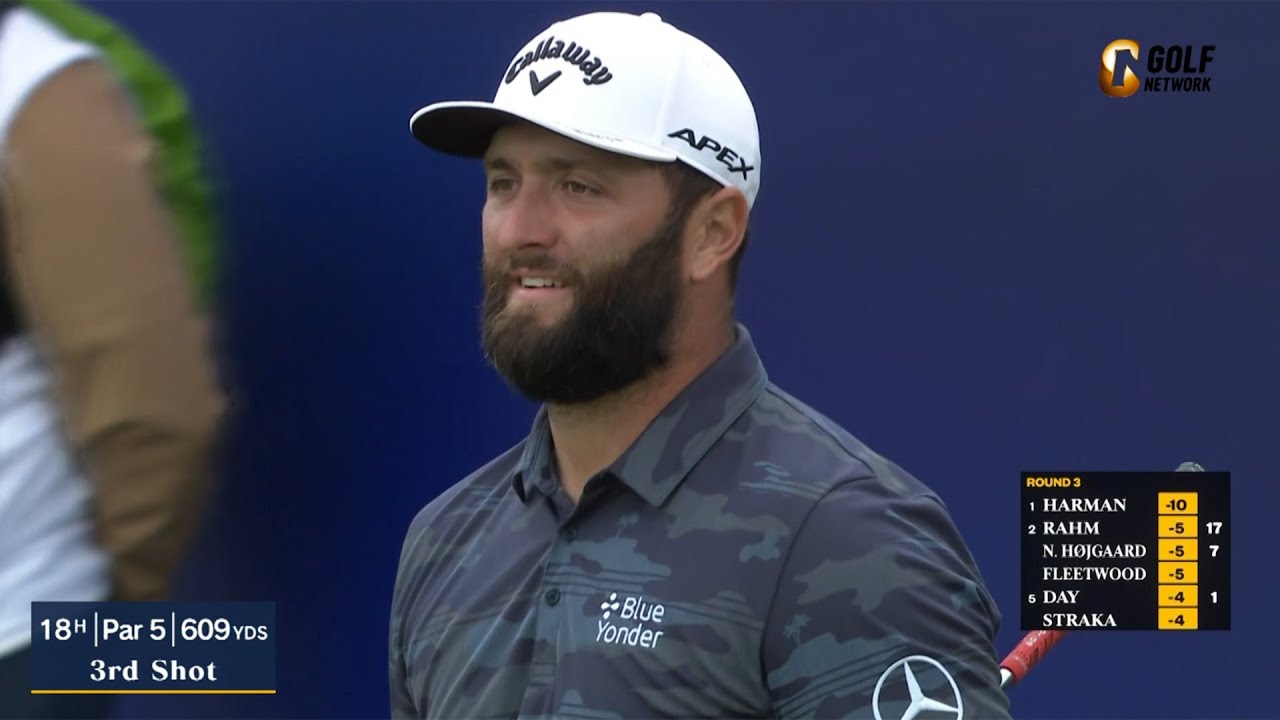 【全英OP23】J.ラーム、アクセル全開！コースレコード「63」で急浮上