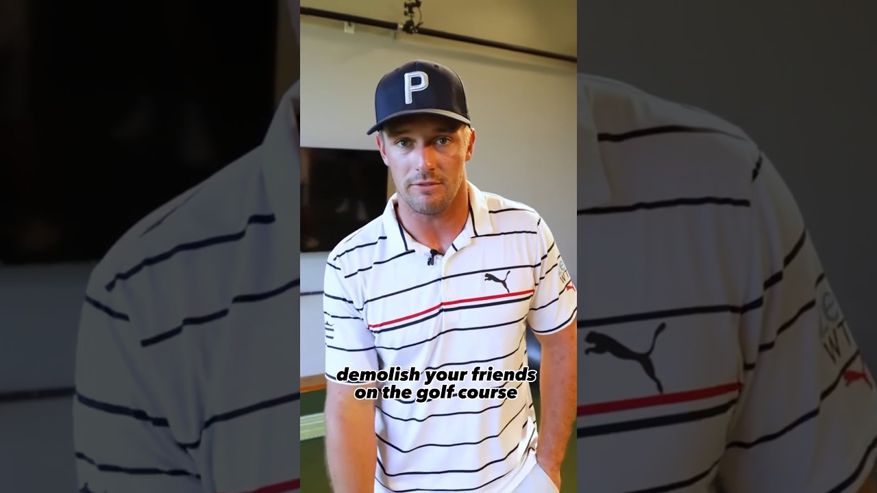 Bryson Dechambeau’s secret to longer Drives 🔥 #golf #golftips #golfswing #brysondechambeau