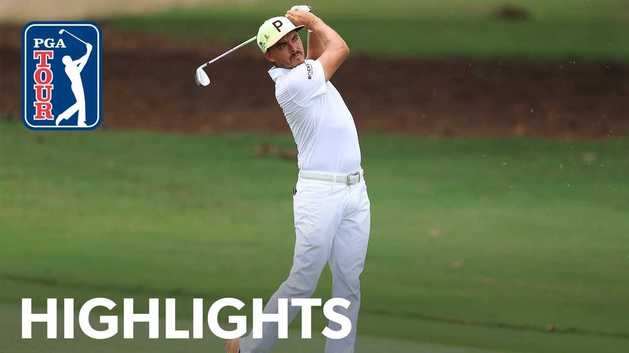 Rickie Fowler shoots 6-under 64 | Round 1 | WGC-FedEx St. Jude