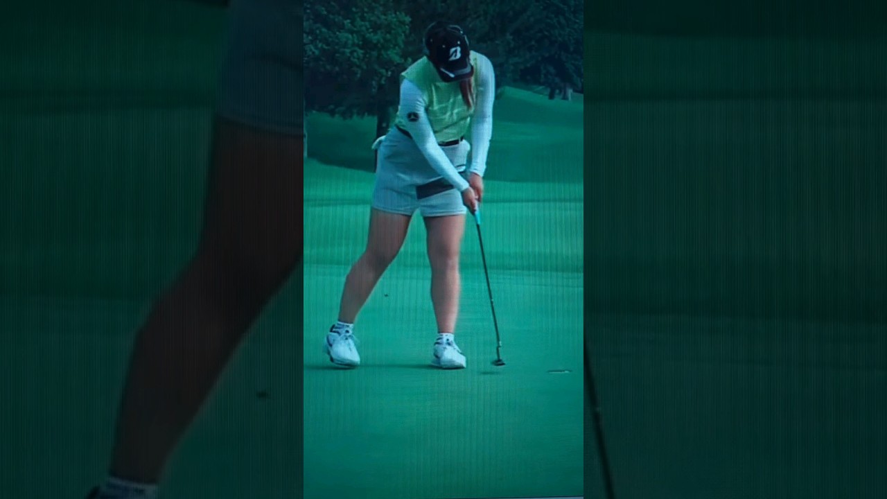 吉田優利  いい部屋ネットレディス 最終日 #shorts #ショート