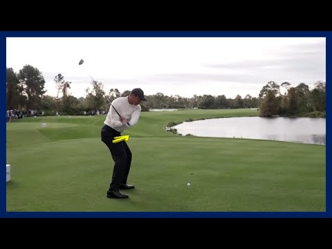 ゴルフ皇帝「タイガーウッズ」パーフェクトスイングモーション＆スイングシーケンス, "Tiger Woods" Fantastic swing motion & Slow motion 2023