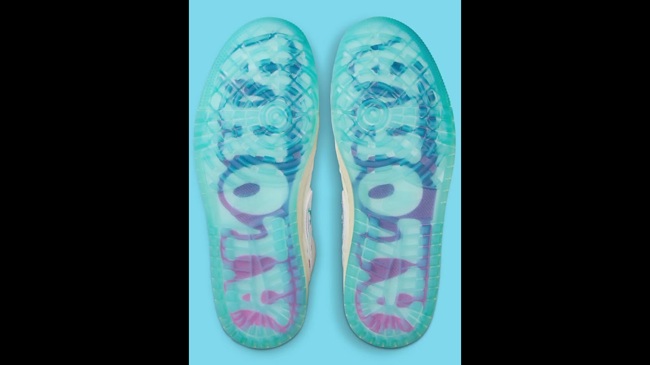 Nike X Michelle Wie West Air Jordon 1 Golf Wave  #shorts #sneaker #short