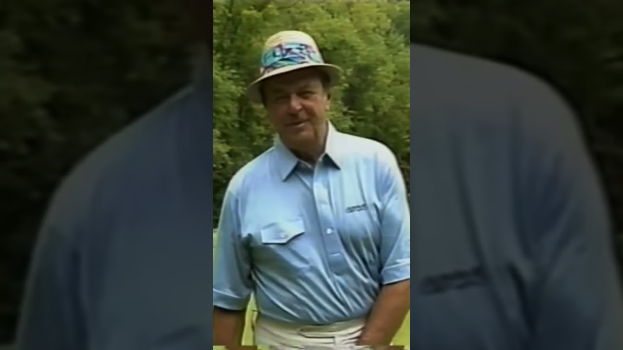 サムスニード サイドサドルパッティングスタイル誕生秘話✨ #golf #パッティング #サムスニード #サイドサドル