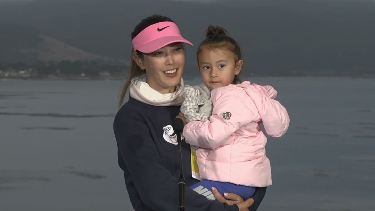 Michelle Wie West · Round 2 · Interview · 2023 U.S. Women's Open · USGA