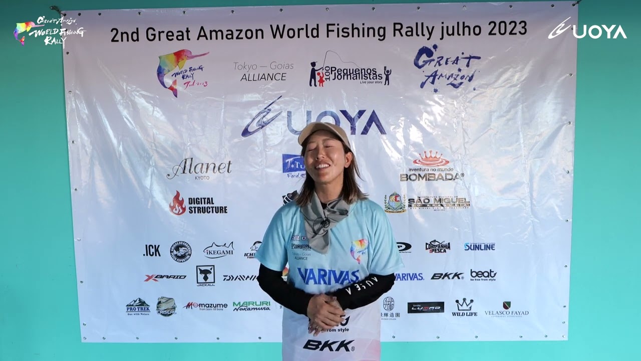 蒼井さや選手DAY4帰着後インタビュー！