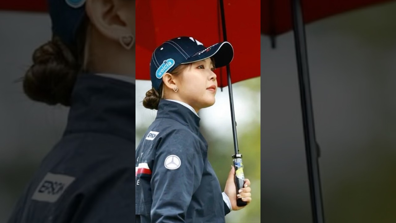 【吉田優利プロ】圧倒的アイドル感、ビジュアル最強プロゴルファー吉田優利✨⛳️#吉田優利 #ゴルフ女子 #ゴルフ #女子プロゴルファー