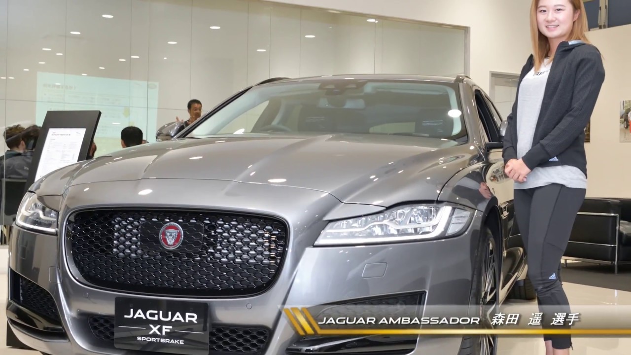 ジャガー X プロゴルファー | アンバサダー福岡にご来店