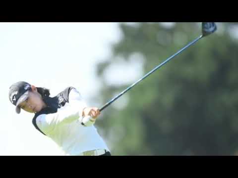 今日の柏原明日架 全9ショット公開！2017樋口久子 三菱電機レディスゴルフトーナメント初日！美人女子プロゴルファー