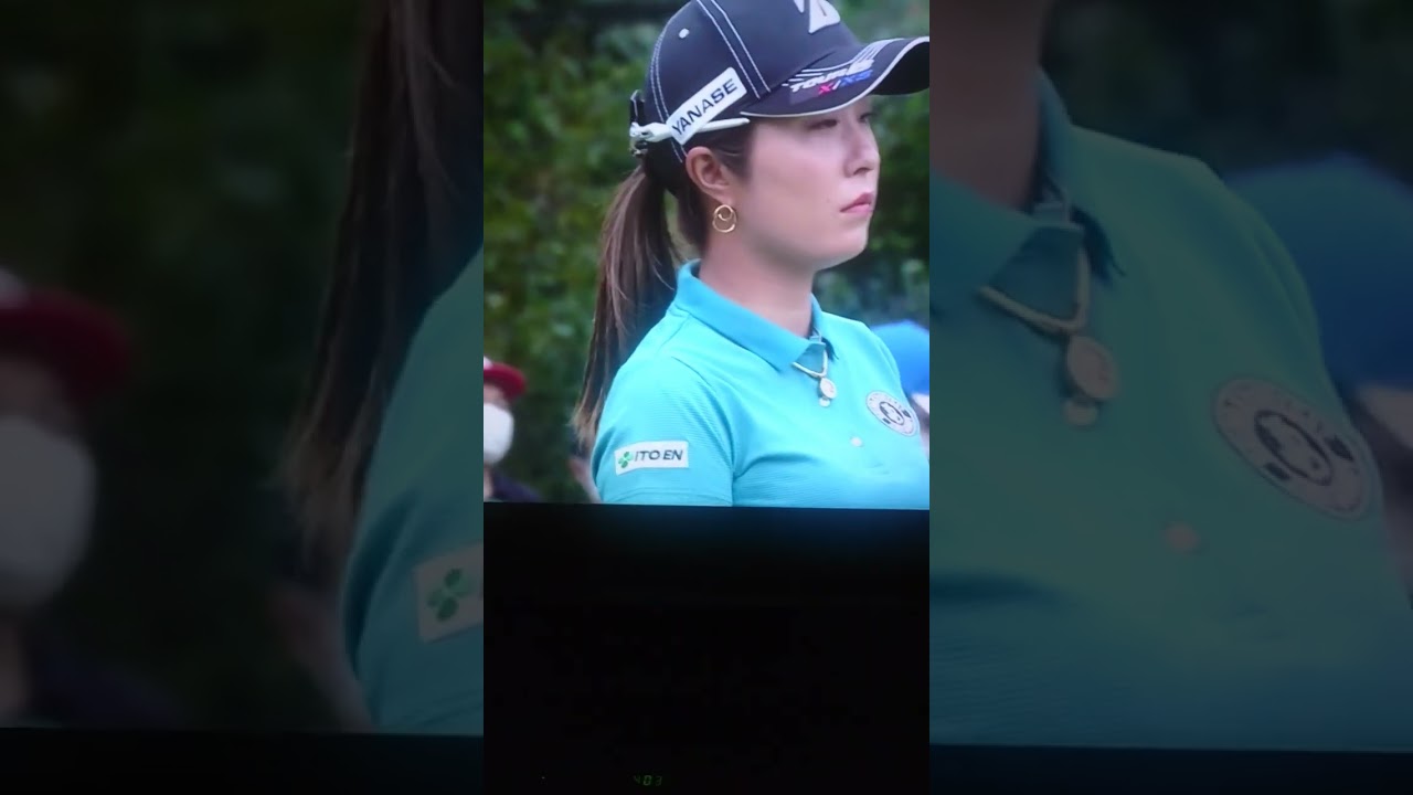 大里桃子  東海クラシック  #shorts #ショート #大里桃子