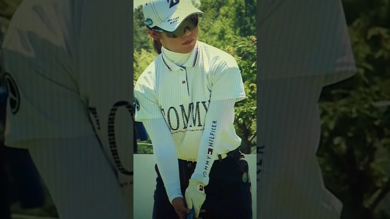 吉田優利  楽天スーパーレディース #shorts #ショート