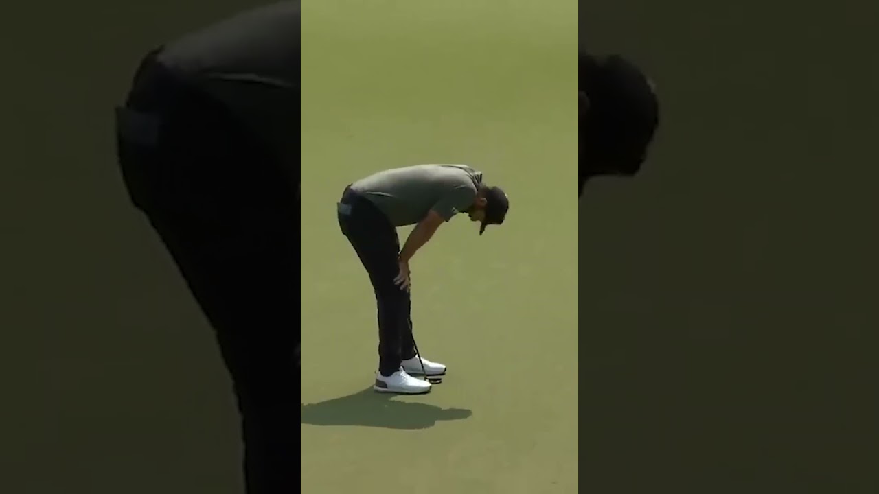 The CHEEKIEST putt of all time? 🤣
